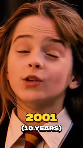 Harry Potter (2001 - 2025) Cast then and now | Stars Evolution | Facebook