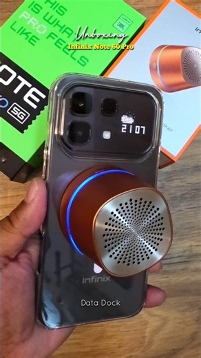 Infinix Note 60 Pro Unboxing.... (ASMR)#datadock #infinixnote60pro @infinixindia
