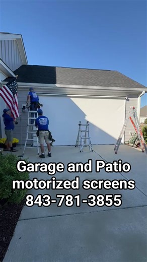 #MotorizedScreens #RetractableScreens #GarageScreens #PatioScreens #OutdoorLivingUpgrade #ScreenedInStyle #MidAtlanticStormProtection #MyrtleBeachSC #HurricaneProtection #StormProtectionExperts #CoastalProtection #HurricaneReady #StormSafetySolutions #CarolinaHurricaneSeason #SCStormProtection #ProtectYourHome | Midatlantic Storm Protection LLC