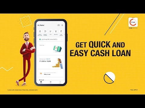 Get QUICK LOAN Approval with True Balance App!