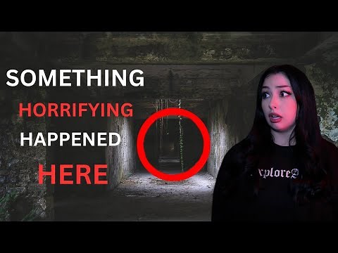OUR SCARIEST NIGHT UNDERGROUND! TERRIFYING PARANORMAL INVESTIGATION