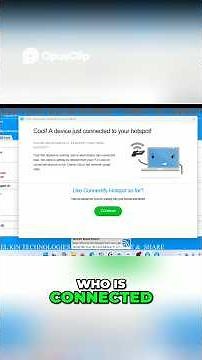 Turn your PC into a wifi Hotspot #connectify #wifi