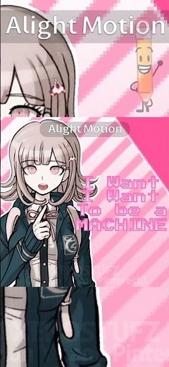 #chiakinanami #chiaki #danganronpa #danganronpav2 #danganronpaedit #animation #alightmotion #osc