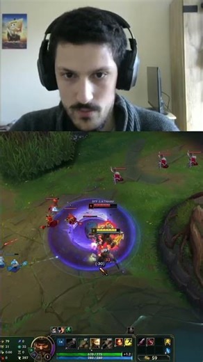 Gangplank's best level 1 Barrel strat