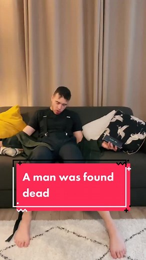 A man was found dead… can you solve the mystery!? 💀 #riddles #mystery #games #fyp