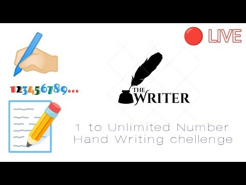#impossible ⚰️ Unlimited numbers Hand Writing | Today Target 🎯 25,000