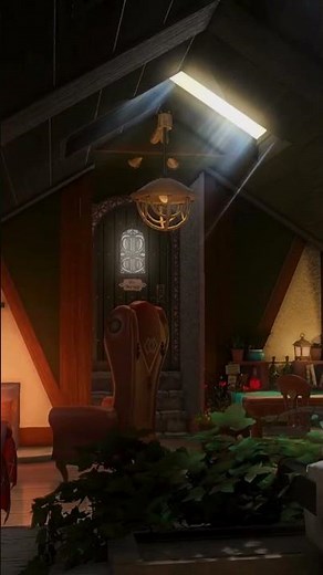 【FF14ハウジング】浮かせ技無しで簡単に作れる！クリスマスツリーの庭付一軒家ハウジング #ファイナルファンタジー14