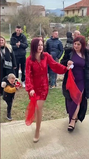 Dasma Shqiptare 🥰🔥#short #wedding #albania #hidajetdervishi #dasma #event #bride #studiojeti #love