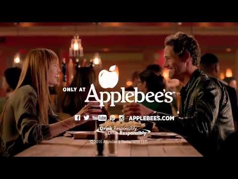 Applebee's Half Price Apps Late Afternoon tv commercial ad 2015 HD • Late Night advert