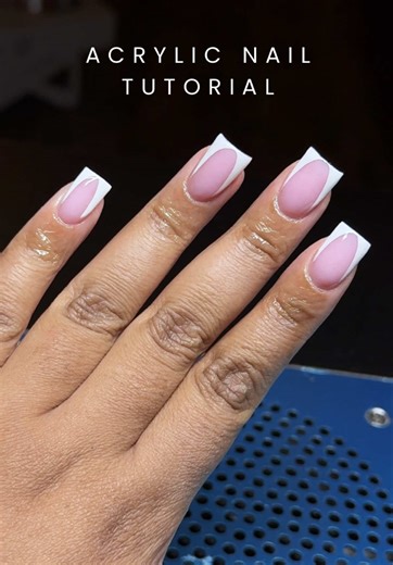 DIY Acrylic Nail Tutorial for Beginners