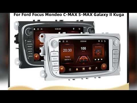 A must-have product #Podofo 7 ''Android Multimedia Player for Ford Focus Mondeo C-MAX S-MAX Galaxy
