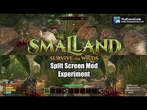 Smalland: Survive the Wilds Multiplayer Split Screen | Unreal Engine Split Screen Mod Experiment #1