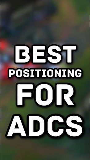 Best positioning for ADCs