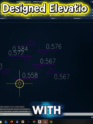 AutoCAD Fastest Elevation Method 🚀 5-Second Hack You Must Try! | #autocad