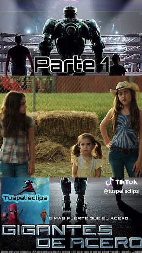 Gigantes de Acero: Película Completa en Español