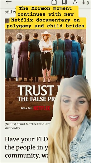 Mormon Moment continues: New Netflix documentary exposes a self-proclaimed polygamous prophet