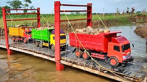 Lorry truck for children | Construction vehicles for kids | Excavator videos for children | Car toys | Toy Car