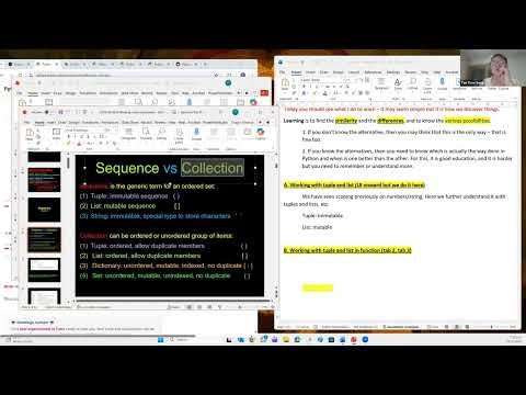 Review 06 and Tutorial 03 (Repeat) on 21 Feb 2026 (Sat) [Transcript]