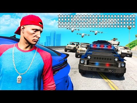 Ich bekomme 100 STERNE in GTA 5 RP!