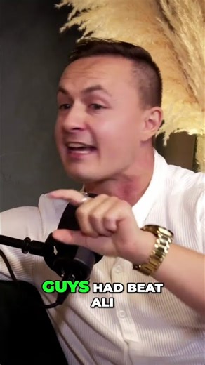 Muhammad Ali's Rope-a-Dope: The Shocking Upset Explained! #shorts