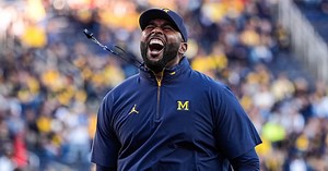 Sherrone Moore: 'We don't agree' on controversial Jaishawn Barham targeting ejection