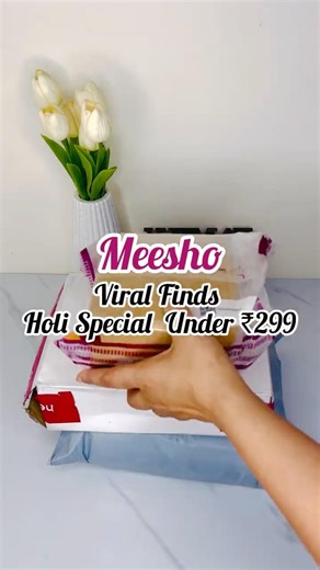 Meesho Viral Finds Holi Special Under ₹299 #MeeshoFinds#HoliSpecial#ViralFinds#shortsfeed #shots