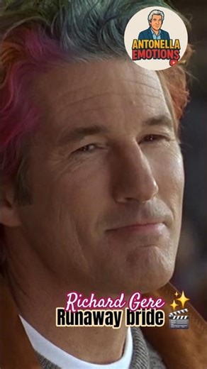 🌟RICHARD GERE ICONIC SCENE IB RUNAWAY BRIDE 🎬 #movie #richardgere #richardgere #juliaroberts #shorts