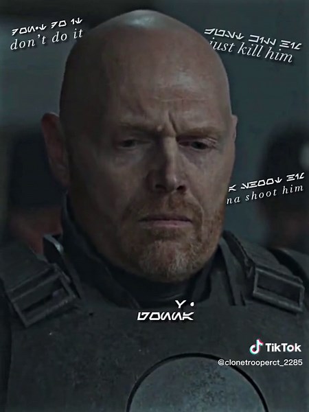 Mandalorian Aurebesh Caption Debate - Star Wars Fan Favorites