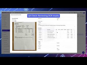 AI OCR Invoice Demo | Extract Invoice Data Without Manual Typing