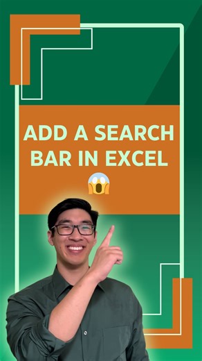 Grant Huang on Instagram: "Comment “AUTOMATE” below and I’ll DM you the free Excel + AI class ⤵️ This Excel search bar that highlights results is criminally underrated. No more scrolling. No more Ctrl + F panic. No more “where did that row go??” Once you start building spreadsheets that respond to you, everything changes. If you want to learn how to automate Excel, build dashboards, and save 12+ hours every week… just comment “AUTOMATE” below and I’ll send you the training ⤵️ #excel #exceltips #