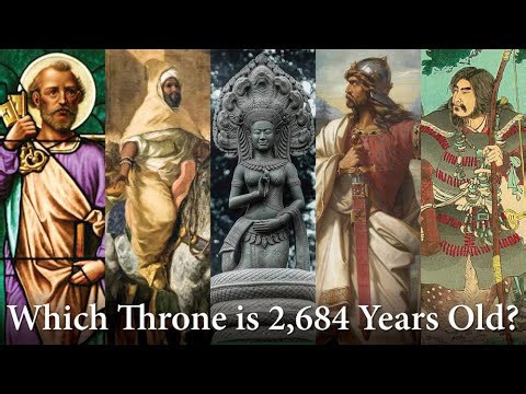 10 monarchies that stood the test of time