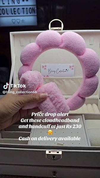 Affordable Cloud Headbands and Handcuffs for Sale