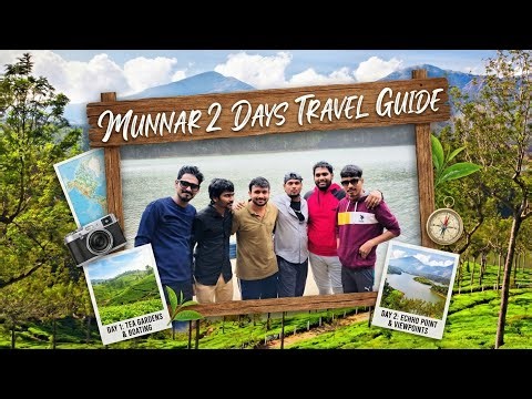 Munnar Trip | Best Places to visit in munnar #munnarvlog #keralavlogs #munnartravel #munnartrip