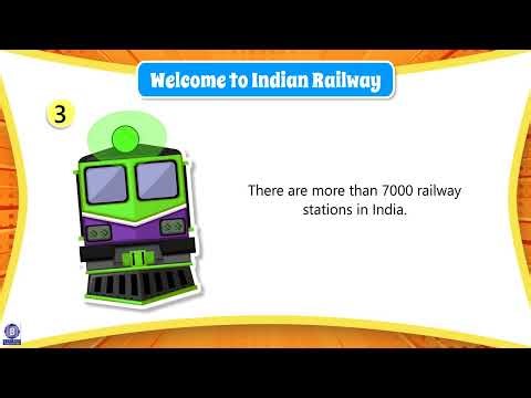 EXPLORE KNOWLEDGE WORLD || CLASS 7 || CHAPTER 47 || Welcome to Indian Railways