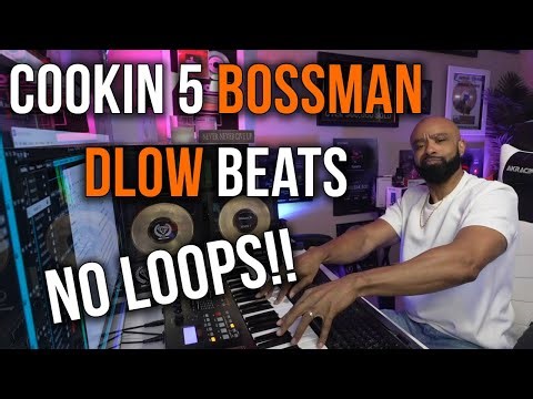 Making 5 Bossman Dlow Type Beats - No Loop Or Samples