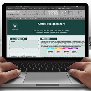 Scientific Poster Template A0 Portrait | Editable Powerpoint for Academic Research, Abstracts, STEM & Conference Presentations - Etsy Australia