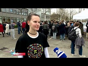 24UR | Dan števila, ki ga nikoli ne bomo izračunali | POP TV