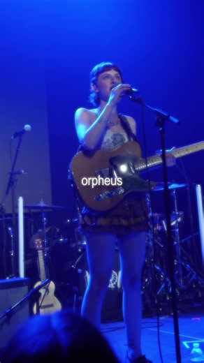 Peggy Orpheus Eurydice Hadestown live song