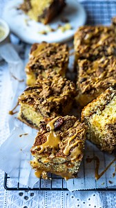 132K views · 489 reactions | Cinnamon & Coffee Crumble Cake  Cozy...