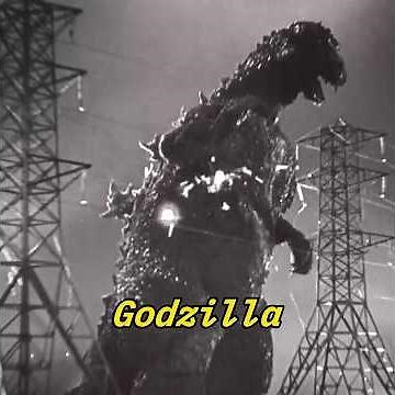 How Did Humanity Finally Defeat the First Godzilla?#godzilla #monster #shorts