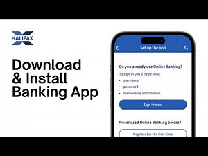 How To Download Halifax Online Banking App in iPhone or Android (2024)