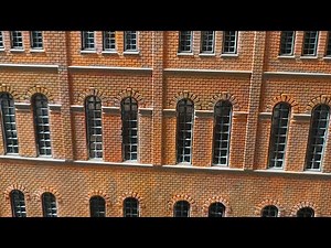 Weathering A Brick Structure For Your Model Railroad
