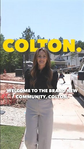 New Homes in Magnolia TX | Colton Master-Planned Community | From the $370s