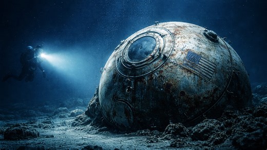 The KH-9 Hexagon film bucket that sank 16,400 feet deep, the secret Navy mission to recover Cold War satellite intelligence