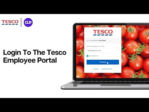 How To Login To The Tesco Employee Portal For Employees 2024 (FULL GUIDE)