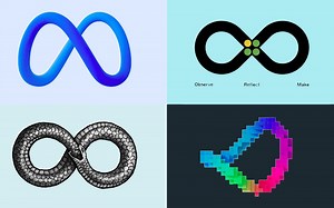 All the influences behind Meta's logo