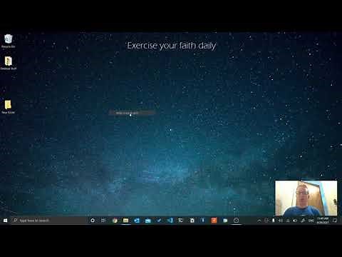 Arranging and Sorting Icons on the Desktop (Windows)