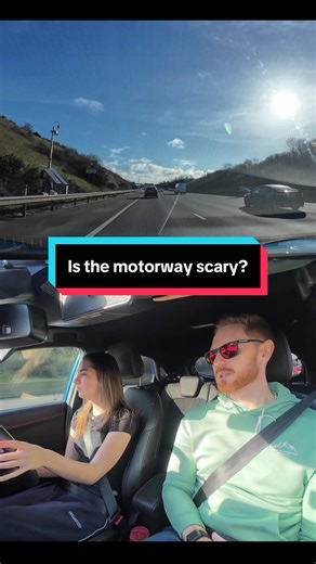 Overtaking on the Motorway: A New Driver's Experience