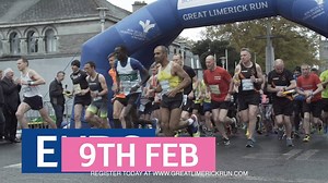 The Bon Secours Hospital Great Limerick Run - Early Bird Offer ends tomorrow (Friday 9th Feb) at Midnight!: http://www.greatlimerickrun.com | Irish Runner Magazine