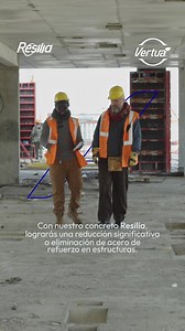 La tecnología de concreto #Resilia está diseñada para lograr un alto rendimiento mecánico y de durabilidad. Gracias a su alta ductilidad, puede deformarse a niveles sin precedentes frente al concreto bajo cargas altas. Ideal para pisos sin juntas o estructuras delgadas sin refuerzo. Conoce más aquí: https://www.cemexcolombia.com/productos/concretos/nuevos-desarrollos/resilia | Cemex Colombia